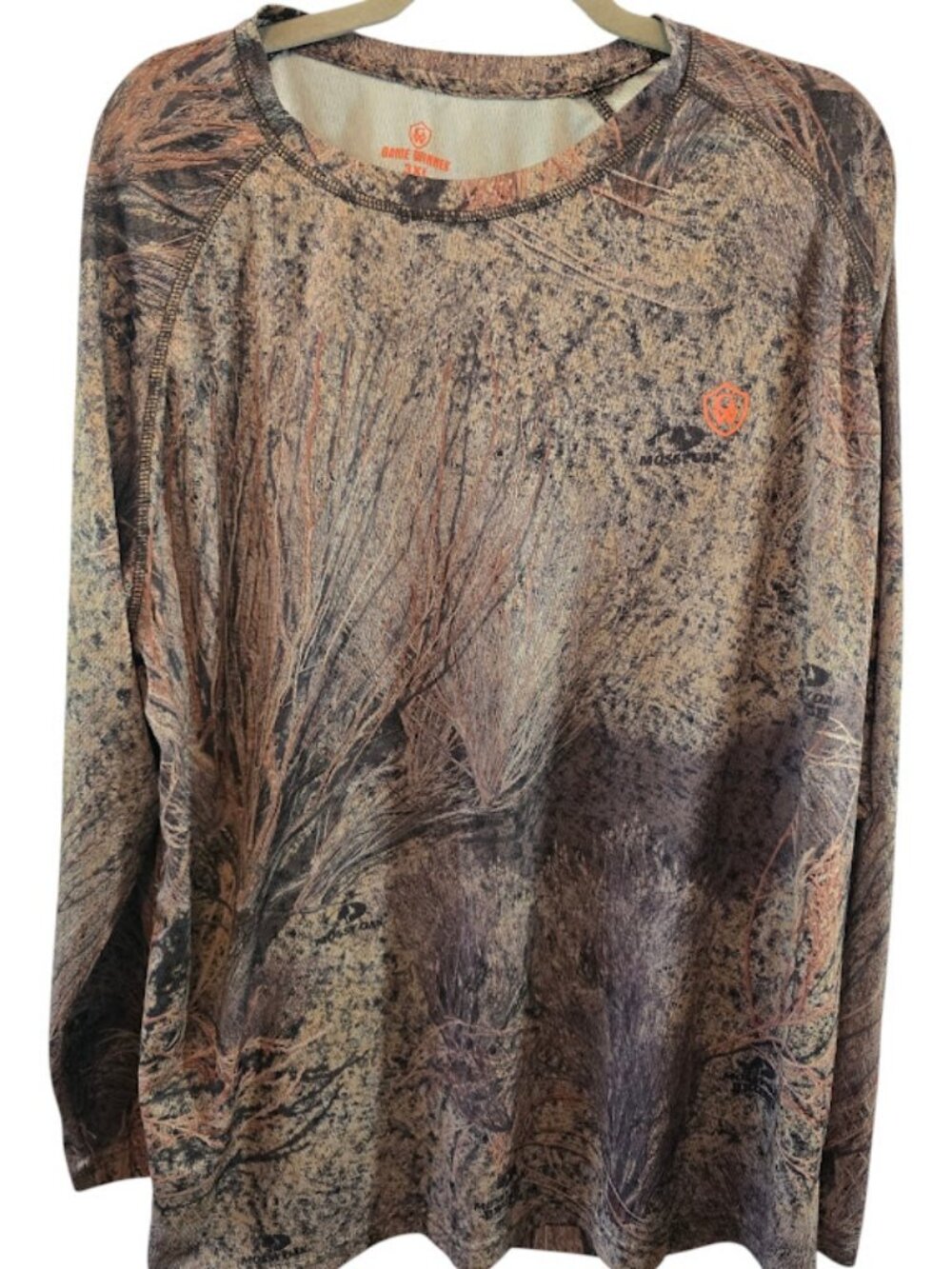 PERFORMANCE SHIRT GAME WINNER CAMOUFLAGE LONG SLEEVE 3XL OUTDOOR ADVENTURE